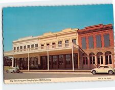 Postcard Big 4 Building and Dingley Spice Mill Building, Old Sacramento, CA picture