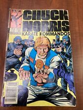 Chuck Norris Karate Kommandos #1 / Marvel Star Comics 1987 picture