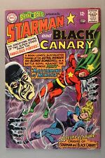 The Brave and the Bold #61 presents Starman and Black Canary 