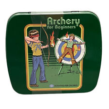 Boston America - Steven Rhodes Warped Childhood Candy Tin -ARCHERY FOR BEGINNERS picture