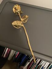 Steven Singer Classic Gold 24K Gold Dipped Rose picture
