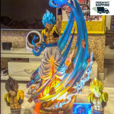TZT Studio Dragon Ball Gogeta Resin Statue in stock Led Light 1/6 Scale H48cm picture