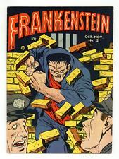 Frankenstein Comics #21 VG+ 4.5 1952 picture
