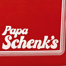 Vintage 1970s Papa Schenk's Golf Road Schaumburg Illinois Restaurant Menu picture