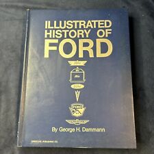 Vintage Illustrated History Of Ford George Daamann Book 1903-1970 Revised 1971 picture