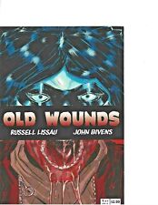 OLD Wounds Mini Series #1-#4 Russell Lissau Pop Comics  Horror series picture