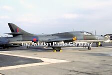 RAF 237 OCU Hawker Hunter T.7 WV372 (1984) Photograph picture