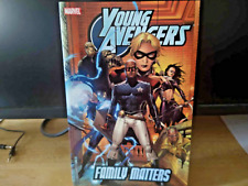 Young Avengers  Family Matters Trade paperback Graphic Novel Marvel Comics picture
