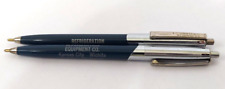 lot of 2 vtg Unipeco pens refrigeration equipment company with dried ink picture