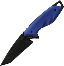 Utica Rescue III Blue ABS 8Cr13MoV Steel Fixed Blade Knife 917048CP picture
