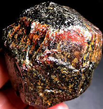 298g Natural RED Garnet Crystal gemstone rough stone mineral specimen h251 picture