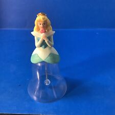 Sleeping Beauty Disney Collector Crystal Bell Porcelain Princess Aurora No Box picture