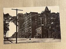 Postcard Columbus OH Ohio East Broad Street Vintage 1912 PC picture