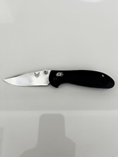 Benchmade 556 Mini-Griptilian Mel Pardue Folding Knife 440C USA  picture