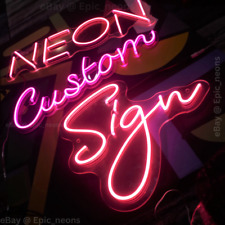 Personalized Custom Neon Sign LED Custom Led Sign Business Logo Acrylic Signs picture