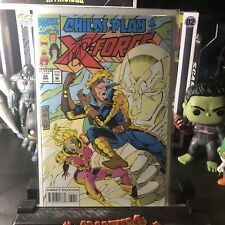 X-Force #32 1994 Marvel Comics Comic Book - Signed By Tony Daniel picture