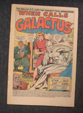 Marvel Fantastic Four #74 Galactus Silver Surfer 1968 Coverless picture