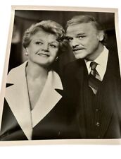 Murder She Wrote 3 Black & White Press Photos Angela Lansbury Kenneth McMillan picture