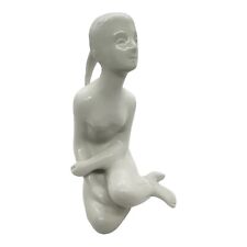 Vintage Artistic Royal Dux Czech Delicate Nude Porcelain Figurine Collectible picture