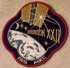 ISS Expedition 22 Int'l Space Station Research Official NASA Embroidered Patch picture