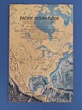 Oct 1969 National Geographic Supplement PACIFIC OCEAN FLOOR 24