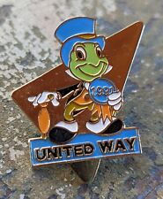 Vintage rare 1991 United Way Disney LE Jiminy Cricket Cast Member Exclusive  picture