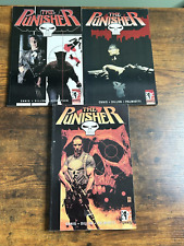 Punisher Marvel Knights lot of 3 TPB Ennis Dillon Palmiotti Reprints 25 issues picture