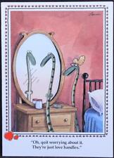 1984 Far Side Valentine's Day Greeting Card By Gary Larson NEW picture