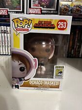 Funko Pop My Hero Academia - Ochaco (Masked) - SDCC 2017 W/ PROTECTOR picture