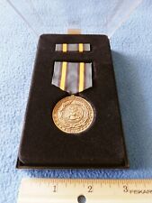 UNITED STATES ARMY Commemorative Medal with ribbon bar in case - NEW  picture