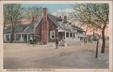 MR ALE 1918 Postcard Old English Tavern, Yorktown, Virginia VA 5356.4 picture