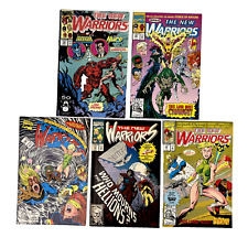 THE NEW WARRIORS #14, 29-32 (1991-93) Lot of 5 Mid Grade Marvel Comics picture