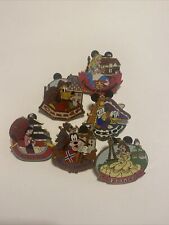 2010 6 Piece Disney Countries Pin Collection Set picture