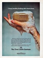 ERNO LASZLO Skincare Preparations Soap ~ VINTAGE PRINT AD ~ 1979 picture