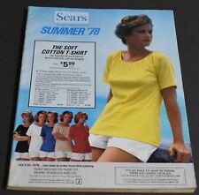 Rare 1978 Sears Catalog Ladies Fashion Etc Heels Clothing Shorts Dress Beauty picture