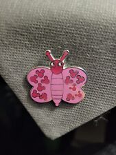 Pink Butterfly Mickey Spots Disney Trading Pin  picture