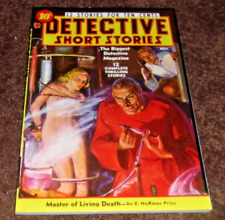 PULP, DETECTIVE SHORT STORIES, H. HOFFMAN PRICE, ADVENTURE HOUSE, CRIME, MYSTERY picture