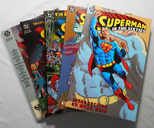 Lot Of 5 Superman DC Comics TPB Graphic Novels picture