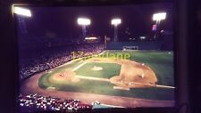 2012 vintage 35MM SLIDE photo BASEBALL FIELD UNDE NUGHT LIGHTS FROM STANDS IIIII picture