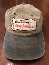 Walt Disney’s Disneyland USA 45th Anniversary Baseball Cap July 17 Th 2000 VGC picture