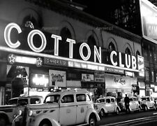 1930s Cotton Club Speakeasy Harlem New York  8x10 Photo picture