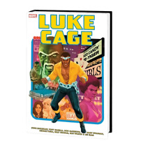 Luke Cage Omnibus (Marvel Comics 2021) ,Hardcover .NEW picture