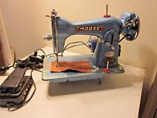 Vintage MORSE Deluxe 200-D Made in Japan Sewing Machine. Works picture
