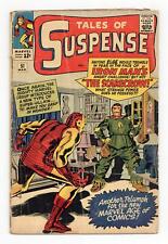 Tales of Suspense #51 GD+ 2.5 1964 picture
