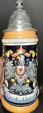 Zoller & Born Limited Edition #1386 Of 5000 Hand Painted Beer Stein Deutschland picture