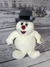 Vintage 2001 Gemmy Frosty The Snowman Plush Light-Up Singing Toy picture
