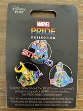 Marvel Pride Disney Pin Collection picture