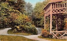Kinnear Park Seattle WA Washington Queen Anne Hill 1910s Antique Vtg Postcard V4 picture