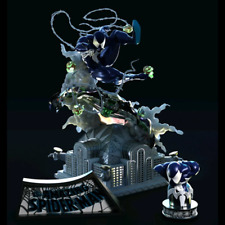 Tiger J Customs Marvel Spider-Man Back in Black Version Statue Figure McFarlane picture