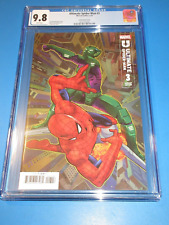 Ultimate Spider-man #3 Rare 1:25 Land Variant CGC 9.8 NM/M Gorgeous Gem Wow picture